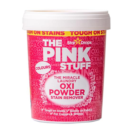 Détachant linge de couleur the pink stuff 1 kg