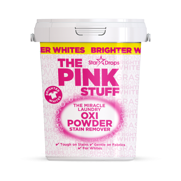 Détachant spécial blanc the pink stuff 1 kg
