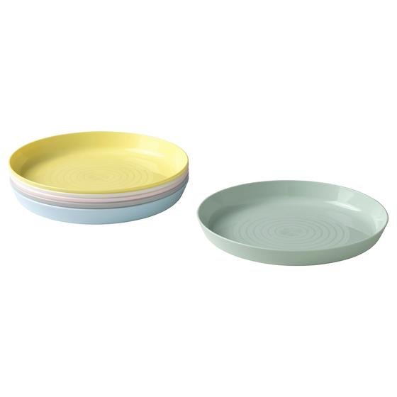 Ikea kalas assiette multicolore