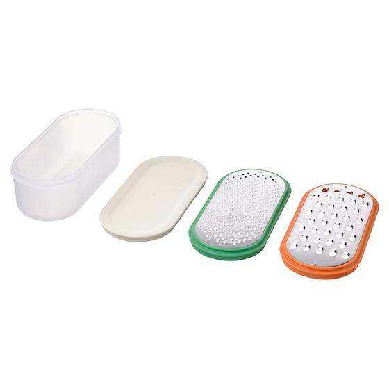 Ikea uppfylld râpe+recipient 4 pièces multicolore